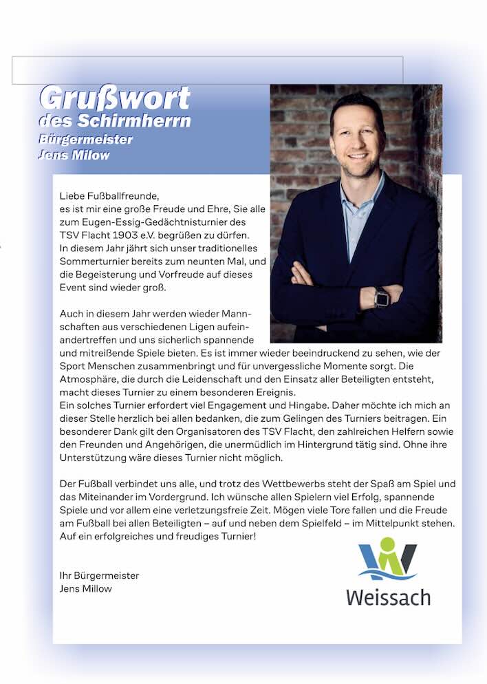 9. Eugen-Essig-Gedächtnisturnier 2025